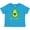 Turquoise, variant on Inktastic Avocuddly- cute avocado Boys or Girls Baby T-Shirt