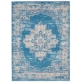thumbnail image 2 of Eclectic Essentials Persian Center Medallion Blue Area Rug, 2 of 2