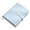 Blue, variant on Zeiwohndc Hardcover PU Leather Notebook 300 Pages Magnetic Button Closure for Writing