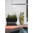thumbnail image 5 of Veradek Demi Series Raised Garden Bed 42" Self-Watering Planter - Black, 5 of 11