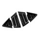 thumbnail image 1 of Glossy Black Rear Window Louver Cover for -V Vezel 21-22, 1 of 5