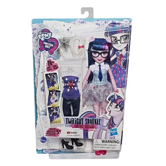 My Little Pony Equestria Girls - Variété de styles avec Twilight Sparkle