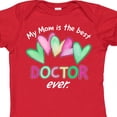 thumbnail image 4 of Inktastic My Mom is the Best Doctor Ever Boys or Girls Baby Bodysuit, 4 of 5