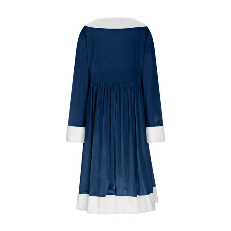 blue fuzzy dress Amazon.com: SENTANA Women Dress Plaid Print Fuzzy Trim Cami Dress The Women's Apparel (Color : Baby Blue, Size : Large) : Clothing, Shoes & Jewelry