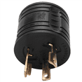 thumbnail image 5 of 2X RV Generator Adapter 3- 30A Male to 30A Female RV Power Plug 125V RV Plug for Trailer L5-30P, 5 of 8