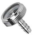 thumbnail image 4 of Nimomo Beer Faucet Cleaning Adapter Durable Stainless Steel Beer Tap Faucet Cleaning Attachment Adapter Accessories 1/4, 4 of 7