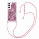 thumbnail image 1 of Funda FOXDOCK para Samsung Galaxy S22 con Cuerda Ajustable, Brillo Líquido, Protección Antigolpes y Lente – Ideal para Regalo, 1 of 6