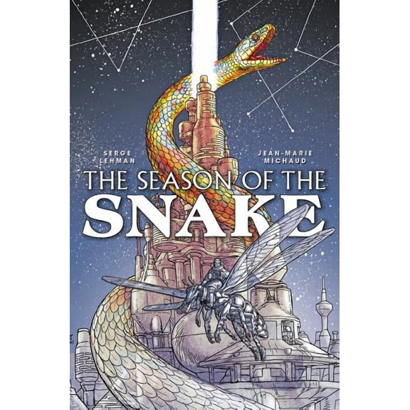 Season of the Snake Volume 1 (Hardcover) by Serge Lehman