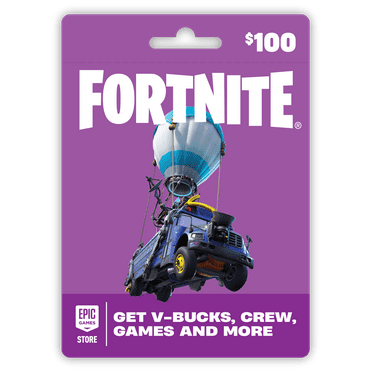 Fortnite Balance Card $100 [Digital]