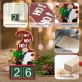 thumbnail image 4 of Calendario de Adviento de Navidad de madera Cateissary, 4 of 6
