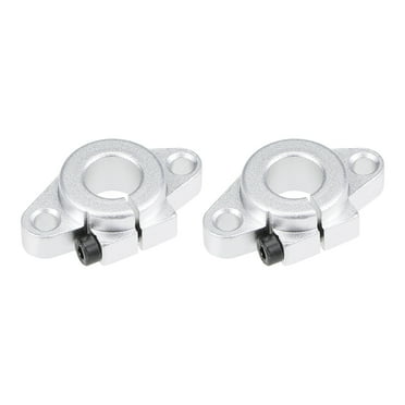 Unique Bargains 13mm Shaft Support SHF13 Flange Mount Linear Motion Slide Rail Guide Blocks for CNC 3D Printer 2pcs