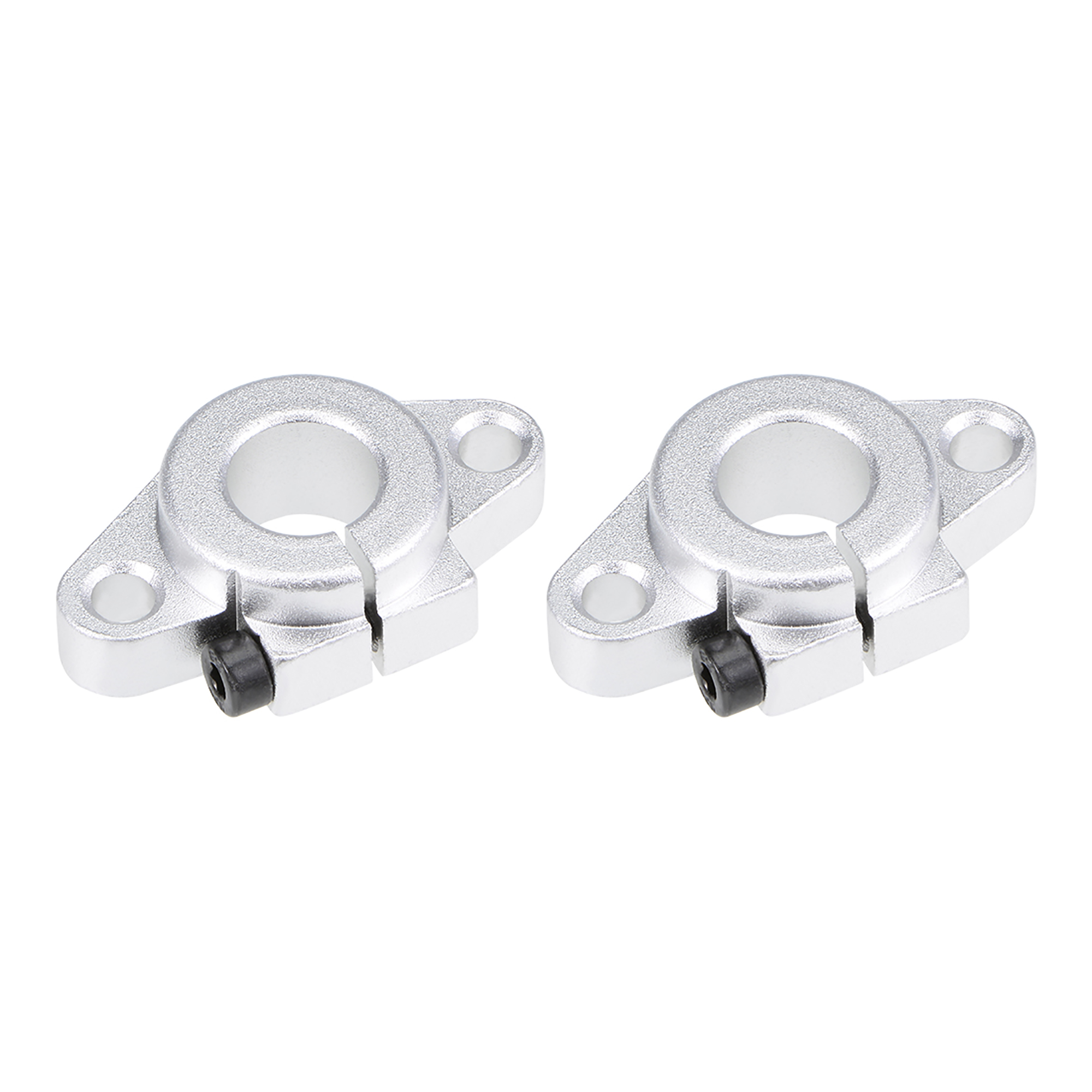 Unique Bargains 13mm Shaft Support SHF13 Flange Mount Linear Motion Slide Rail Guide Blocks for CNC 3D Printer 2pcs