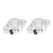 Unique Bargains 13mm Shaft Support SHF13 Flange Mount Linear Motion Slide Rail Guide Blocks for CNC 3D Printer 2pcs