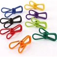 thumbnail image 2 of Chip Clips, 30 Different Random Colors Practical Metal Clips Coated High Elasticity Clips Durable, 2 of 4