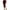 Dark Red, variant on LAVRA Women's Plus Size Cropped Capri Solid Leggings