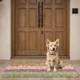 thumbnail image 4 of Pioneer Flower Floral Print Pattern Door Rugs,Washable Non Slip Door Mats Indoor,Decorative Door Mats,Entry Mat Indoor for Entrance,Bedroom,Kitchen,Bathroom,16"x47", 4 of 6