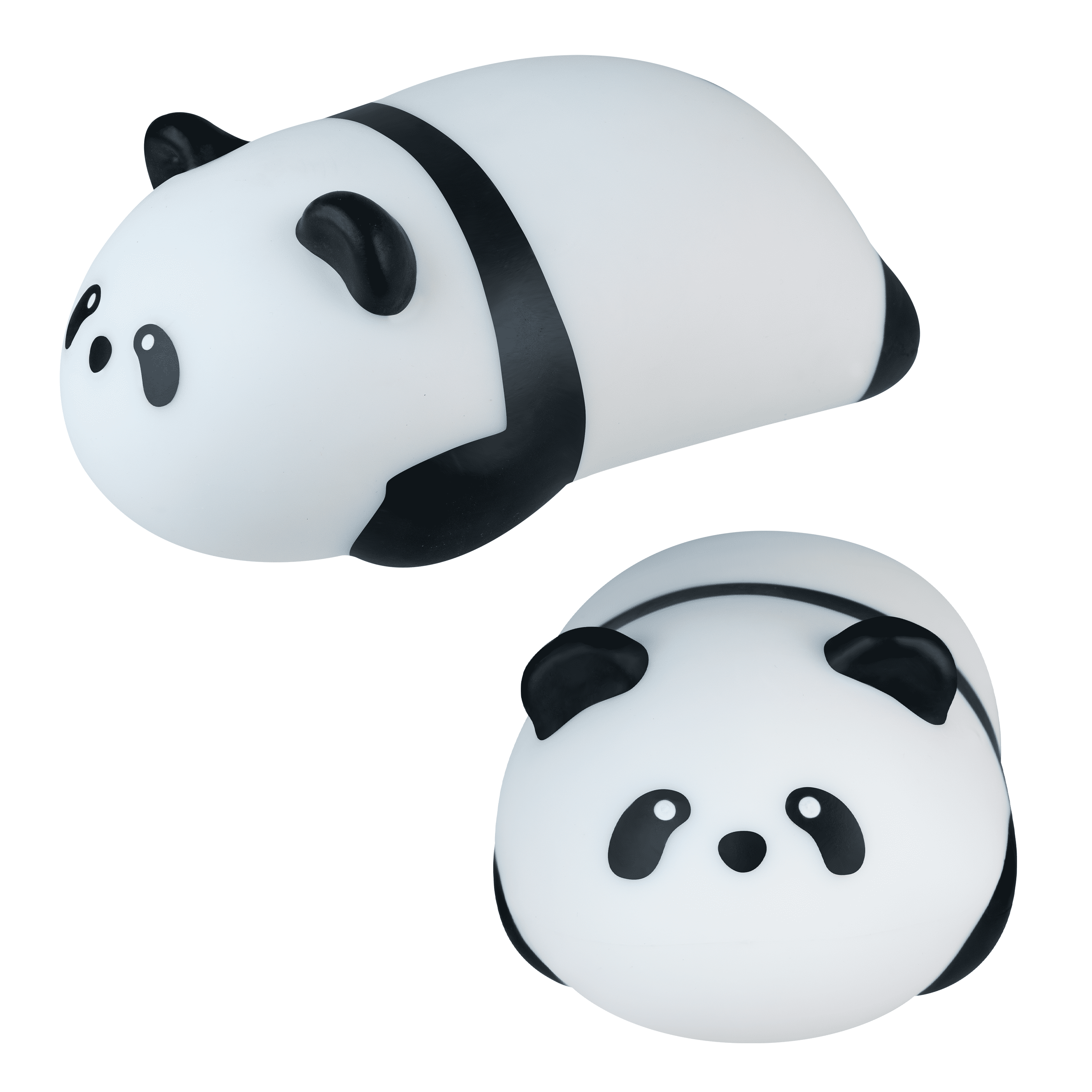ORB Easy Sqweezy Snugglies Jumbo Squishy Panda - Stretch, Squeeze, Snuggle This Big, Fun, Slow Rising and Extra Soft Toy Panda for Stress Relief - Stretchy and Squishy Fidget Toy for Kids and Adults