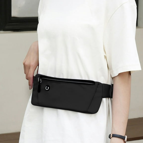 Mens Small Chest Bag,Adjustable Waist Pack Fanny Pack,Lightweight Sports Shoulder Bag,No Pilling Zipper Bag,Minimalist Messenger Bag,Gift for Boyfriends,RFID Blocking