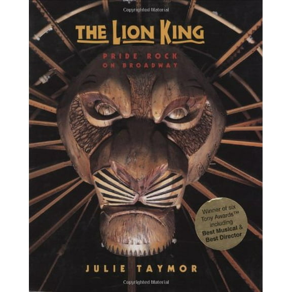 Pre-Owned The Lion King: Pride Rock on Broadway (Hardcover) 0786863420 9780786863426