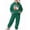 Army Green, variant on Auroural Toddler Boys Clothes 2T 3T 4T 5T Winter Long Sleeved Set For Boys And Girls Hoodie Set For Children Hooded Sweatshirt Set For Children Two-piece Sweatshirt Sets Black 3 Years