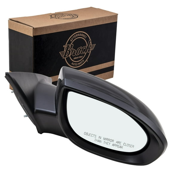 Brock Power Mirror for 2009-2013 6 Blind Spot Detection Puddle Lamp Right GS3N6912ZB