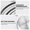 thumbnail image 4 of 2pcs/pack Stainless Steel Sheet Roasting Pizza Pan Oven Kitchen Tool Baking Tray, 4 of 9