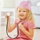 thumbnail image 4 of KAKOWELY 1 juego de disfraz de médico para niños, bata de médico para niños y niñas, disfraz de médico, 4 of 5