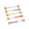 thumbnail image 3 of Piezas para tableros sensoriales, tableros de actividades, accesorios de bricolaje, tableros sensoriales de madera, habilidades de bloqueo cuentas de ábaco, 3 of 9