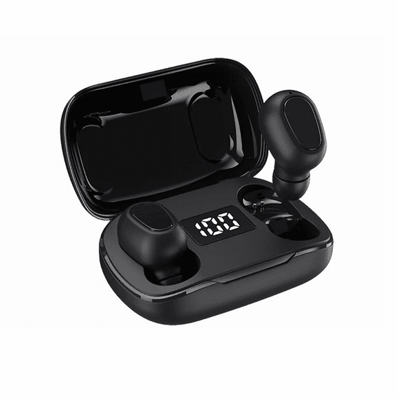 Auriculares Inalámbricos Bluetooth Con Manos Libres Negros