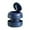 Blue, variant on Binwennn Compact Function Grinder And Cutter: Portable For Travel Closet Containers Food Prep Container Snack Containers for Pantry Storage with Lids Large Flour Storage Container Organization Freezer