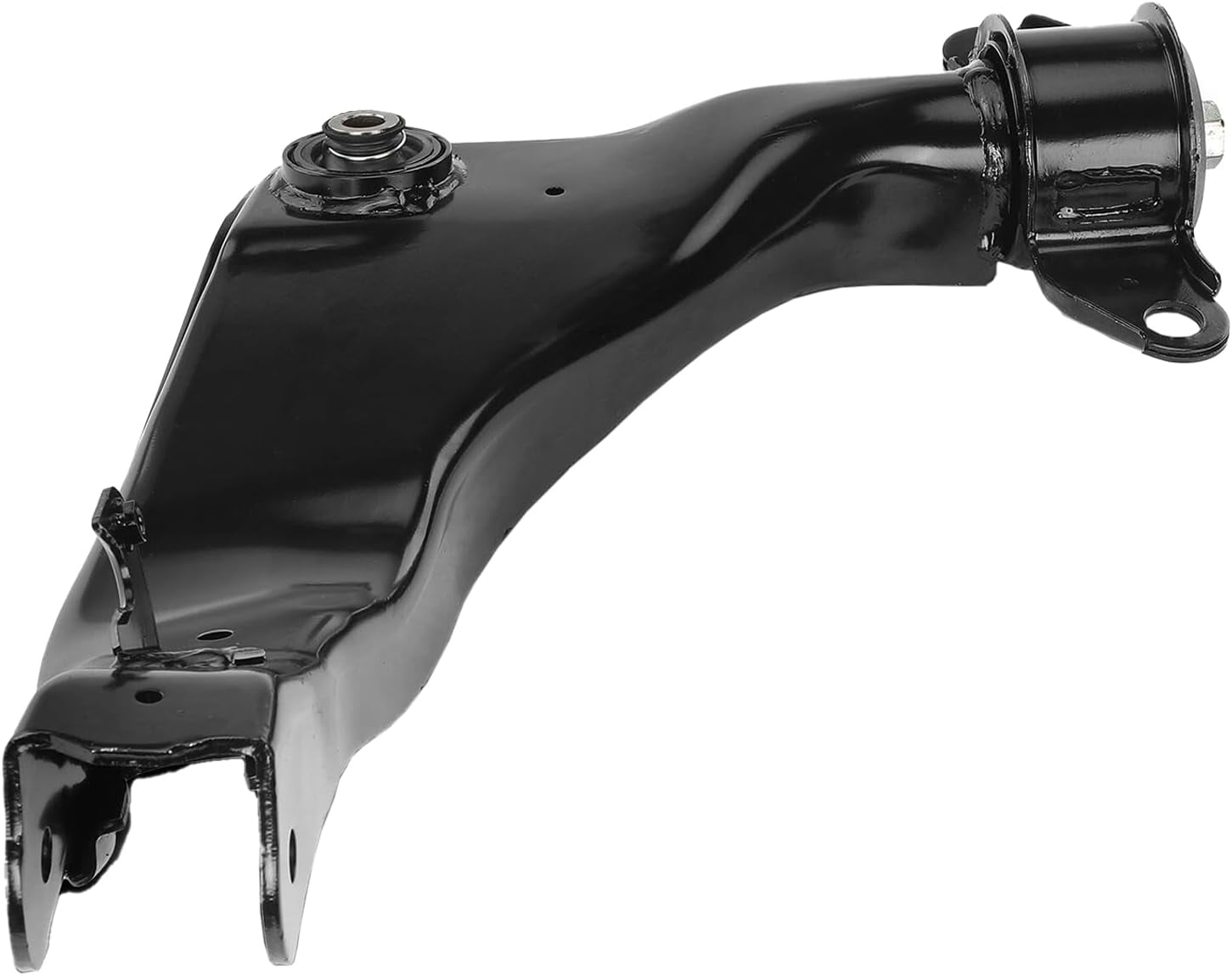 Detroit Axle - Rear Left Upper Control Arm for 2010-2015 Chevrolet Camaro, 2011 2012 2013 2014 Driver Side Upper Control Arm Assembly Replacement