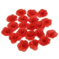 thumbnail image 2 of 20 Pieces Silk Rose Flower Head Bud DIY Crafts Home Craft Wedding Decor Red, 2 of 3