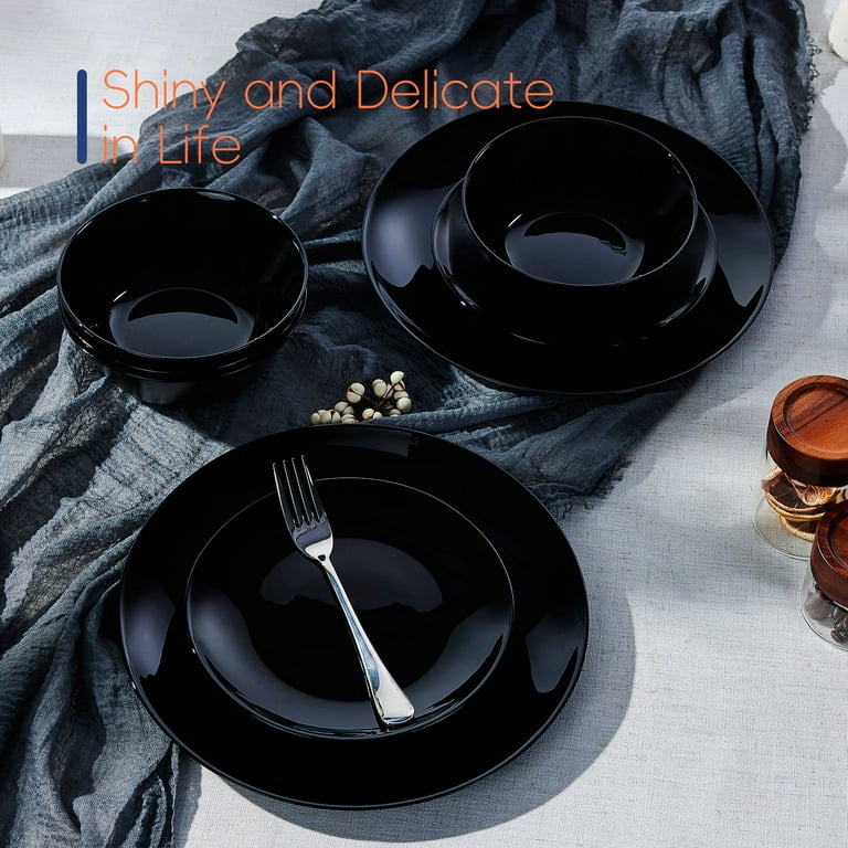 Set De 2 Grands Bols Salade En Verre Opale 1,95L - Ovales, Blancs, Micro-ondes Et Lave-vaisselle - Pour Cuisine Et Service
