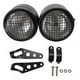 thumbnail image 1 of Faro doble de motocicleta Jadeshay 8,5 pulgadas Hierro Negro, 1 of 8