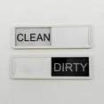 thumbnail image 4 of Dishwasher Clean Dirty Magnet Sign ABS Sliding Indicator Sticker for Kitchen Refrigerator Appliance Decor, 4 of 4