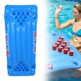 thumbnail image 4 of Flotador Mesa Pong Inflable Decoraciones para Fiesta en La Piscina Verano, 4 of 9
