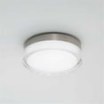 thumbnail image 2 of WAC Lighting Dot 12" LED 3500K Round Stainless Steel Flush Mount in Chrome, 2 of 4