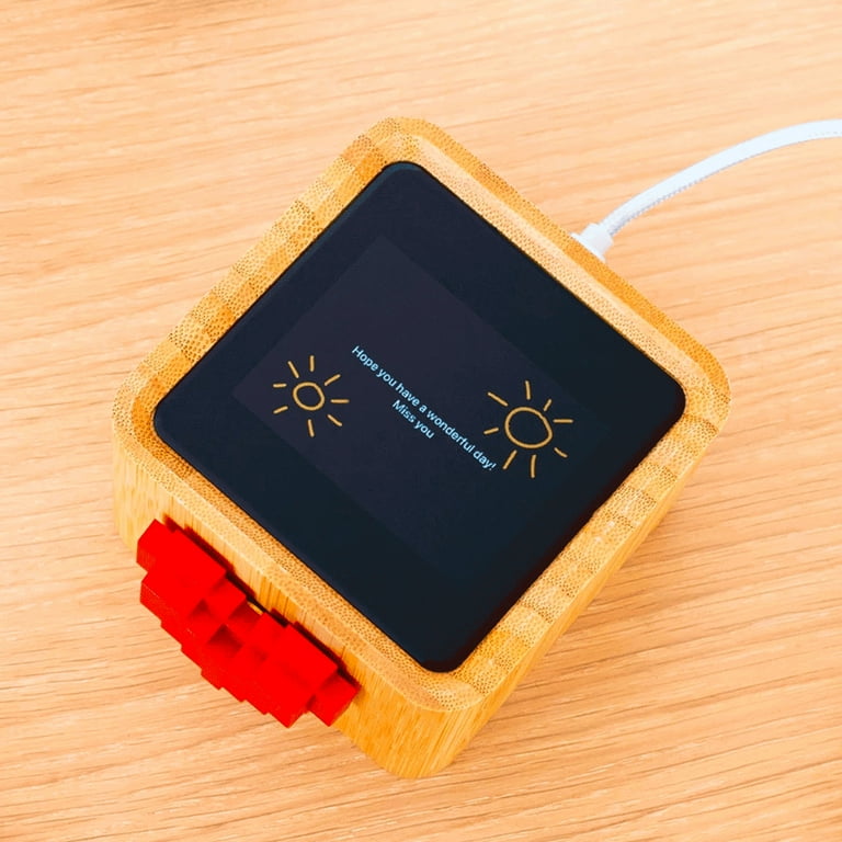 Lovebox Unique Color Photo Love Note Messenger for Loved Ones