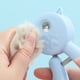 thumbnail image 5 of Tijeras para uñas de mascotas, tijeras pequeñas para ciegos, de agujero redondo, cortaúñas para gatos, cortaúñas para gatos, cortaúñas para gatitos, cortaúñas para gatos, 5 of 5