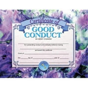 H-VA687 - Certificate of Good Conduct, 8-1/2" x 11", 30/set by Hayes School Publishing