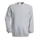 thumbnail image 1 of Kariban - Sudadera básica cuello redondo Modelo Plain hombre caballero (Gris Oxford), 1 of 1