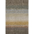 thumbnail image 2 of Addison Rugs Mayfield Premium Machine Washable Transitional Stripes Fudge Rectangle Rug, 3' x 5', 2 of 6