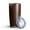 Brown Silver Football, variant on 20oz Tumblers Brown Silver Football Pattern Stainless Steel Vacuum Insulated Double Wall Travel Tumbler Cups Mug with Lid and Straw,Cleaning Brush for Cold & Hot Drinks