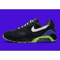 thumbnail image 2 of Nike Air Max 180 QS ‘Joker’ Black Green Men Size US 10 Casual Sneakers Rare New?, 2 of 6