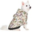 thumbnail image 2 of Balery Floral Sudadera con Capucha para Perros Pequeños – Ropa para Mascotas, Disfraz para Perros y Gatos, Ideal para Fiestas y Cosplay-Large, 2 of 7