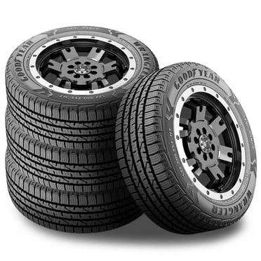 4 Goodyear Wrangler Steadfast HT 245/60R20 107H All Season 70K Mileage Warranty 269031969 / 245/60/20 / 2456020