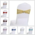 thumbnail image 3 of 10X Spandex Stretch Chair Sash Chair Cover Decoration For Wedding Party Banquet, 3 of 8