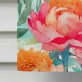 thumbnail image 4 of Peonies in Watercolor House Flag, 4 of 7