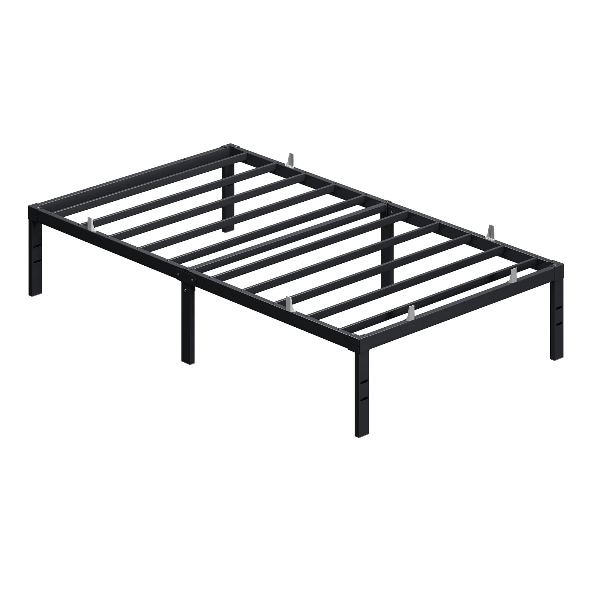 Ledrem Twin Platform Bed, 14-Inch Metal Frame, 550 lb Capacity photo 8