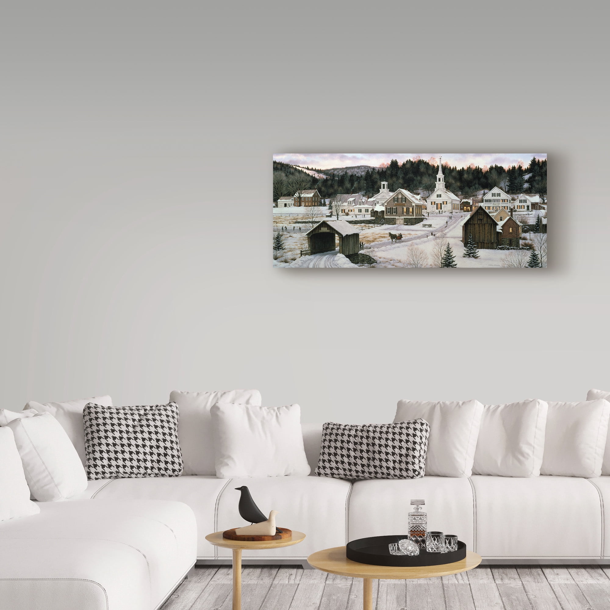 Trademark Fine Art 'Twilight Glow' Canvas Art by William Breedon